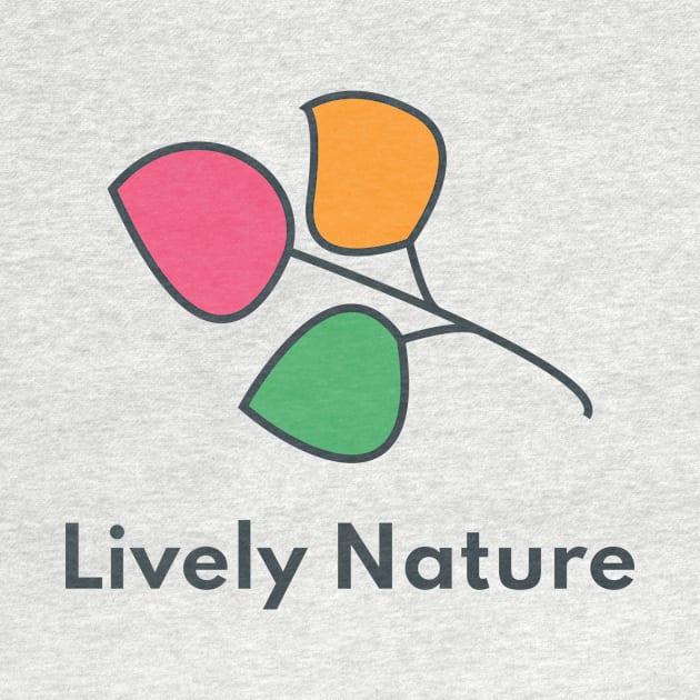 Lively Nature LOGO with Text by Lively Nature